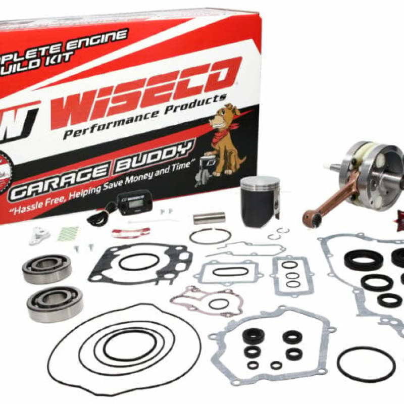Kawasaki KX250 Engine Rebuild Kit - Wiseco - Garage Buddy - `93-`01