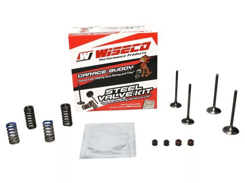 Honda CRF250R Valve Kit - Wiseco - Steel - `08-`09