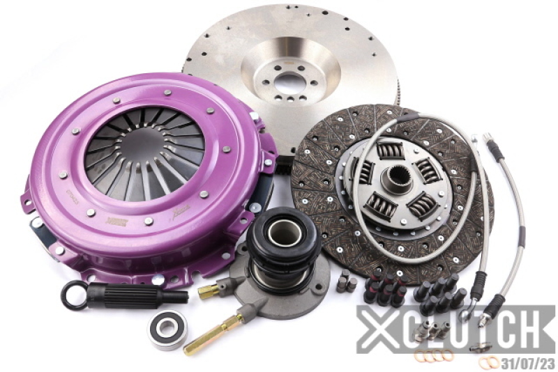 Chevrolet SS Clutch Kit - XCLUTCH - Stage 1 Single Sprung Organic - `15-`17