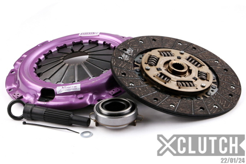 Mitsubishi FTO Clutch Kit - XCLUTCH - Stage 1 Sprung Organic - `94-`00