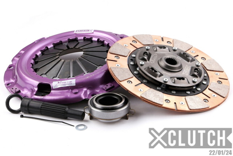 Mitsubishi FTO Clutch Kit - XCLUTCH - Stage 2 Cushioned Ceramic - `94-`00