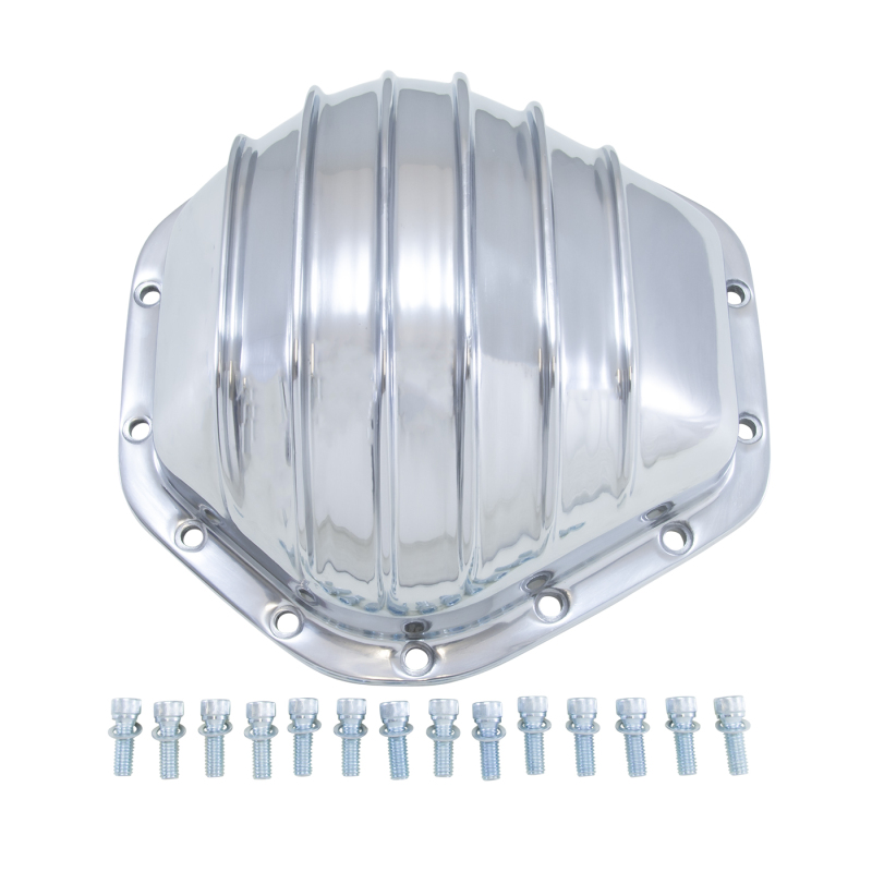 Chevy Diff Covers Chevrolet Truck Diff Cover - Yukon Gear & Axle - Polished Alum - `15 ...