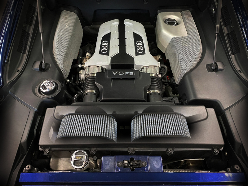 Audi R8 Performance Air Intake - aFe - Pro DRY S - `08-`15