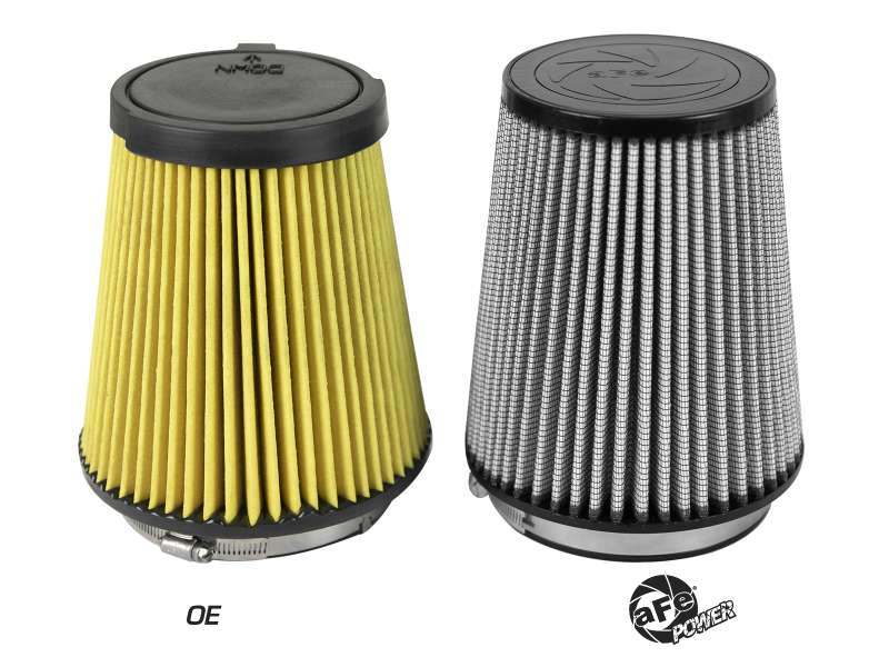 Ford Mustang Air Filter - aFe - Pro DRY S - `16-`19