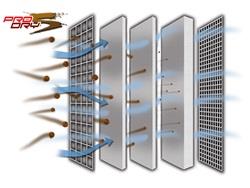 Mercedes-Benz CL-Class Drop In Air Filter - aFe - Pro DRY S - `01-`11