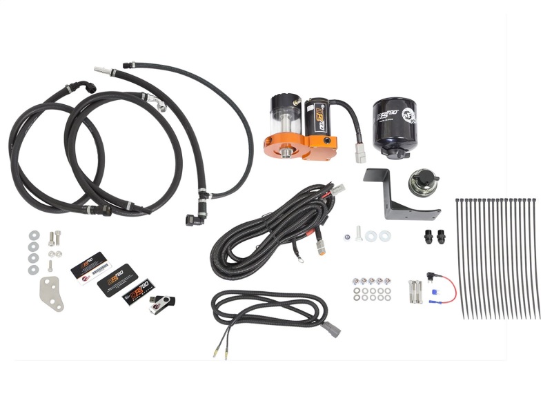 Ford Diesel Trucks Diesel Fuel System Lift Pump - aFe - DFS780 Fusion Air/Vapor Separator - `11-`16