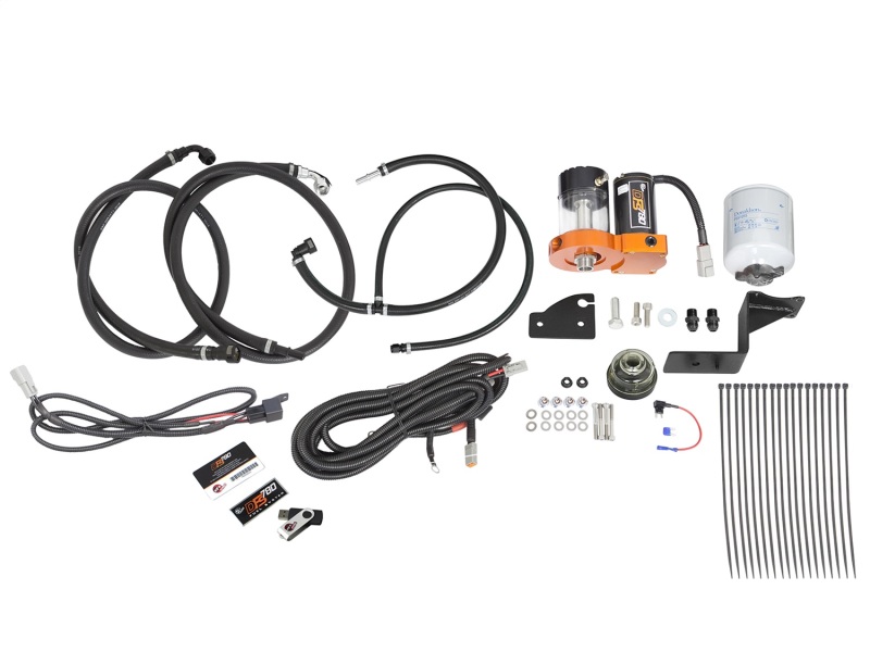 Ford Diesel Trucks Fuel Pump - aFe - DFS780 PRO - `17-`19