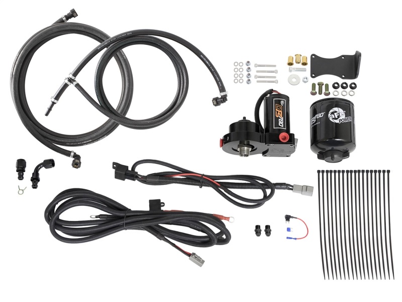 RAM 1500 Fuel Air Separator - aFe - DFS780 PRO Fuel Pump (Full-time Operation) - `14-`18