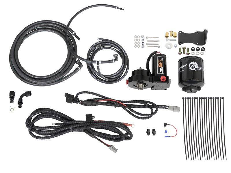 Ford Diesel Trucks Fuel System - aFe - DFS780 PRO Lift Pump - `08-`10