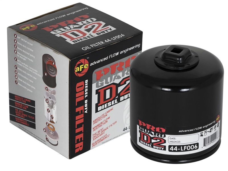 Dodge Cars and Trucks Oil Filter - aFe - ProGuard D2 - `74-`08 Dodge Cars and Trucks Oil Filter - aFe - ProGuard D2 - `74-`08