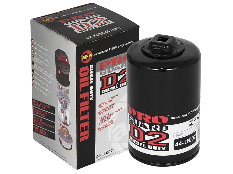 Ford Trucks Oil Filter - aFe - ProGuard D2 - `97-`08