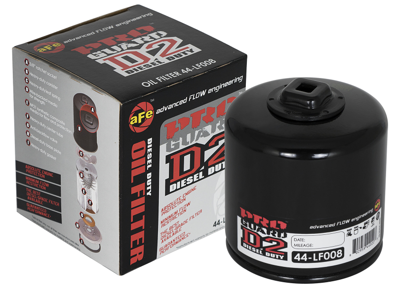 Ford Trucks Oil Filter - aFe - ProGuard D2 - `93-`11