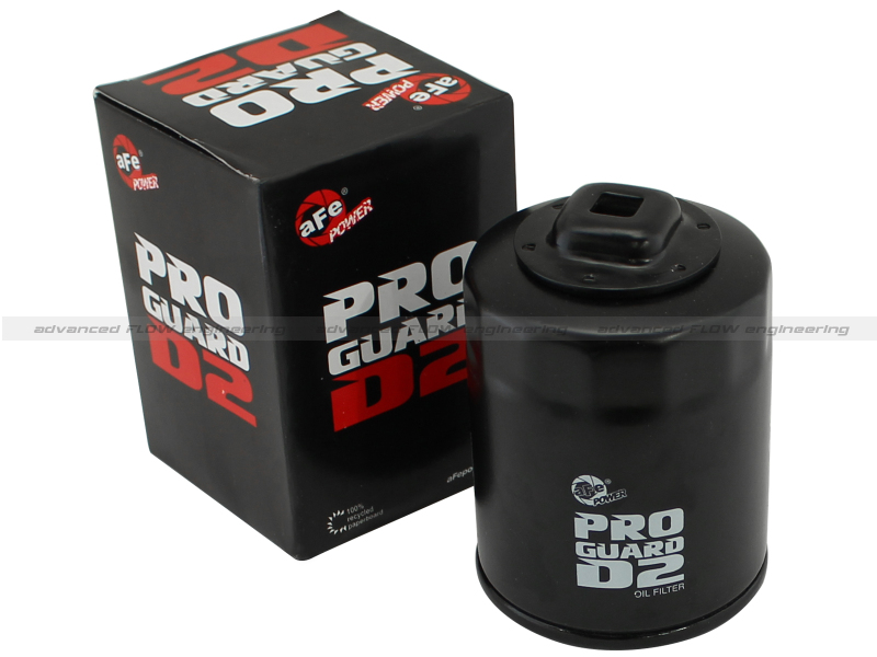 Nissan Trucks Oil Filter - aFe - ProGuard D2 - `99-`14 Nissan Trucks Oil Filter - aFe - ProGuard D2 - `99-`14