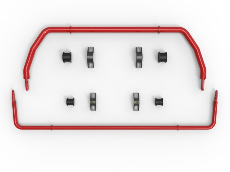 Ford Explorer ST Sway Bar Set - Front + Rear - aFe - 3-Way Adjustable - Red - `20-`22