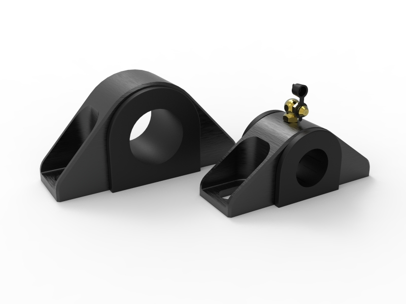 Ford Explorer ST Sway Bar Set - Front + Rear - aFe - 3-Way Adjustable - Red - `20-`22