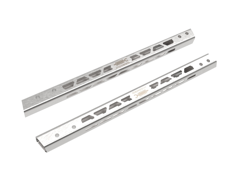 Chevrolet Corvette Strut Brace - Rear - aFe - TIG Welded Clamshell Truss - Brushed Finish - `20-`23