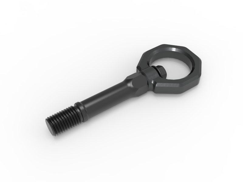 Nissan Z Front Tow Hook - aFe - aFe CONTROL - Gray - `23-`25