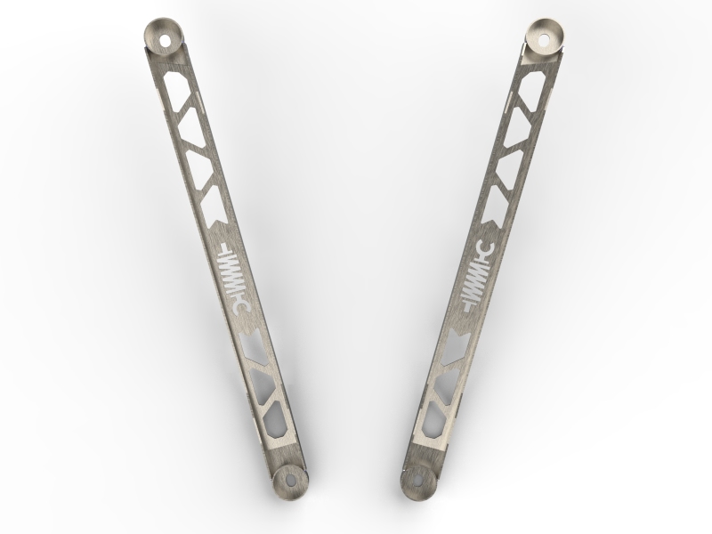 Toyota GR Supra Strut Brace - Front - aFe - 304 Stainless Steel - Raw - `20-`23