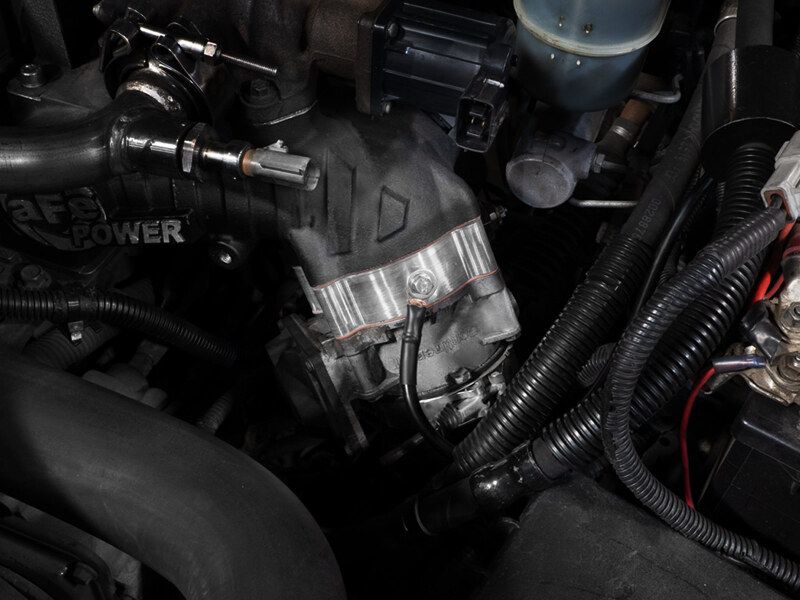 Dodge RAM Performance Air Intake - aFe - BladeRunner Intake Heater Relocation Kit - `07-`18