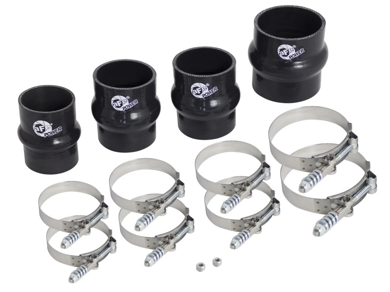 Dodge Truck Intercooler Couplings & Clamps Kit - aFe - BladeRunner Series - `07-`09