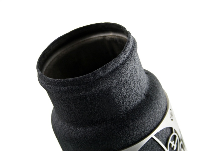 GMC Truck Intercooler Tubes - aFe - BladeRunner 3in Aluminum Hot and Cold Charge Pipe Kit - Black - `02-`04