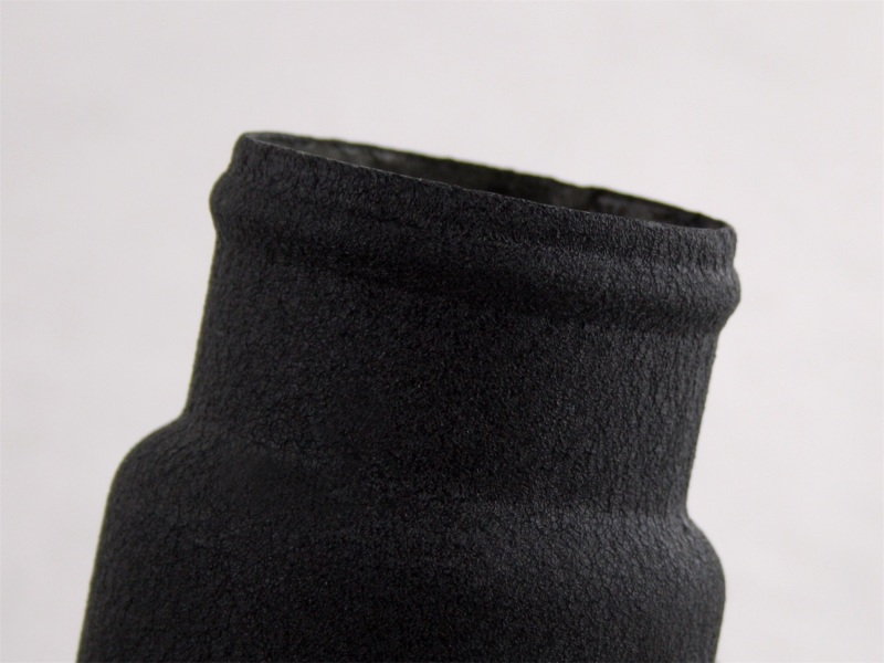 Chevrolet Silverado Intercooler Charge Pipe - Cold Side - aFe - BladeRunner, 3 in Aluminum - Black - `02-`04