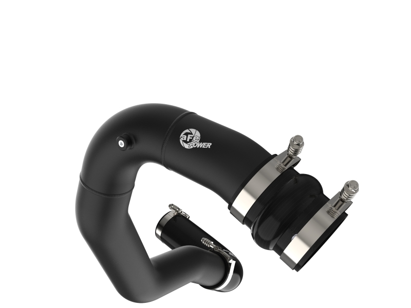 Ford Trucks Intercooler Kit - aFe - BladeRunner Hot Charge Pipe - Black - `08-`10