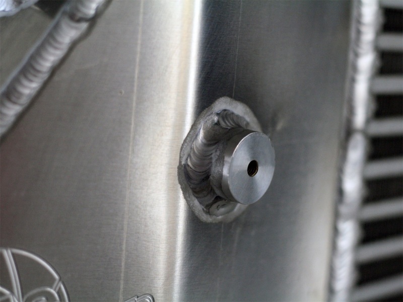 Dodge Diesel Trucks Intercooler - aFe - Bladerunner GT Series - Black - `10-`12