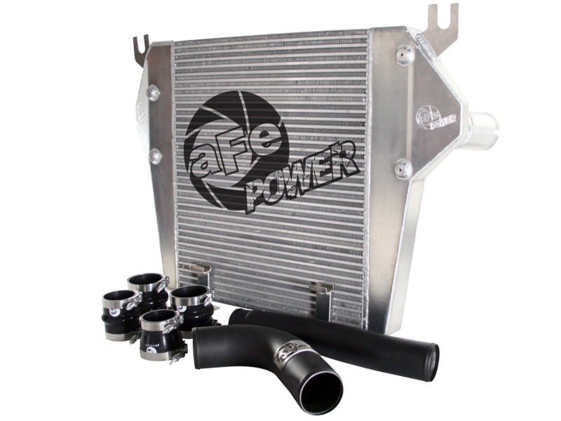 Dodge Diesel Trucks Intercooler - aFe - Bladerunner GT Series - Black - `10-`12