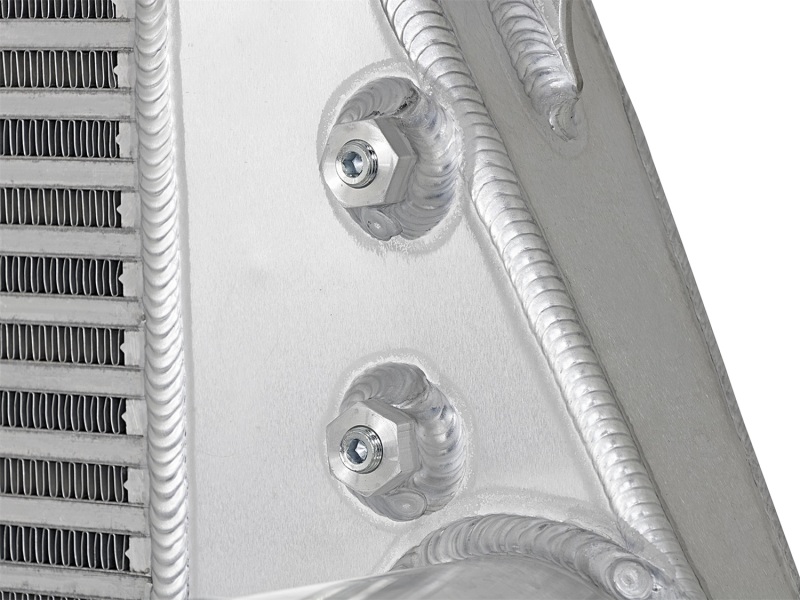 Ford Diesel Trucks Intercooler - aFe - BladeRunner GT Series - Black - `03-`07