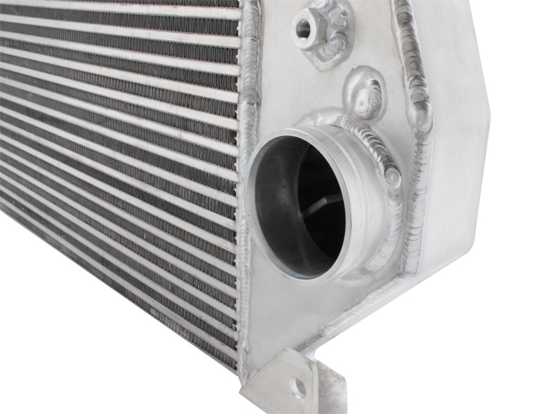 GMC Sierra Intercooler - aFe - Bladerunner GT Series - Black - `11-`16