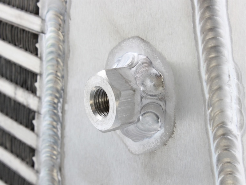 GMC Sierra Intercooler - aFe - Bladerunner GT Series - Black - `11-`16