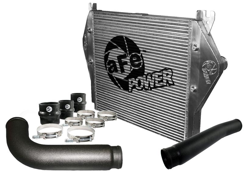 Ford F-150 Intercooler Kit - aFe - BladeRunner GT Series - Black - `15-`19