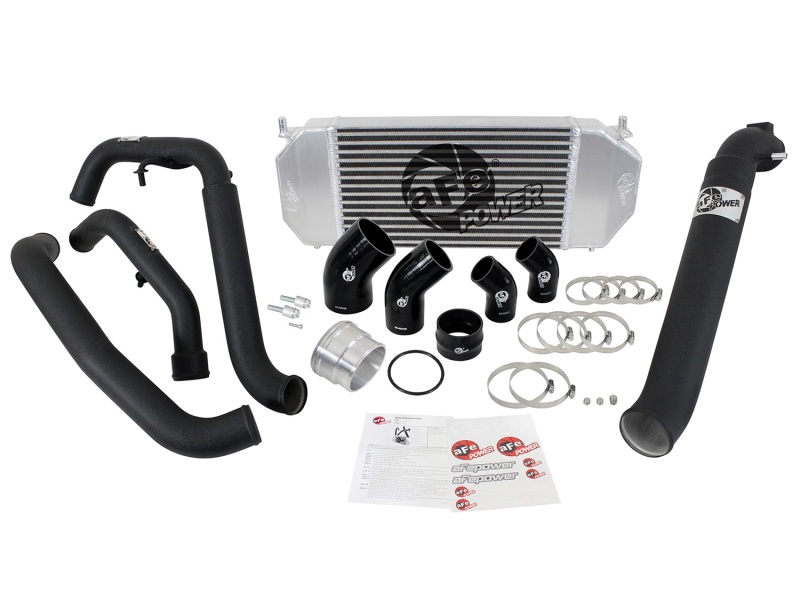 Ford F-150 Intercooler Kit - aFe - BladeRunner GT Series - Black - `15-`19