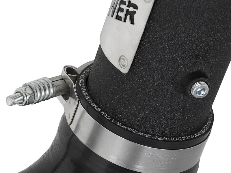 Ford Diesel Trucks Intercooler Cold Side Tube - aFe - Bladerunner 3in - Black - `17-`22