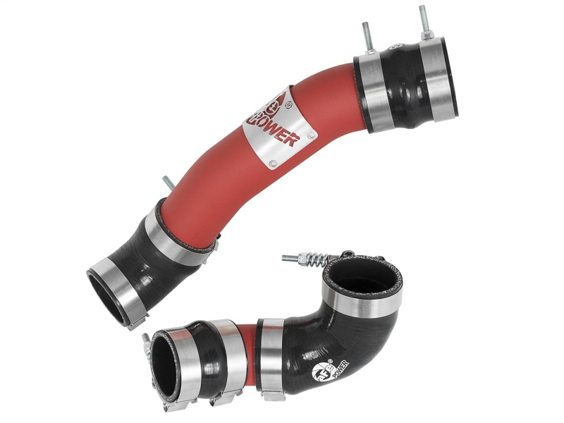Honda Civic Type R Intercooler Tube - Hot/Cold - aFe - BladeRunner - Red - `17-`21