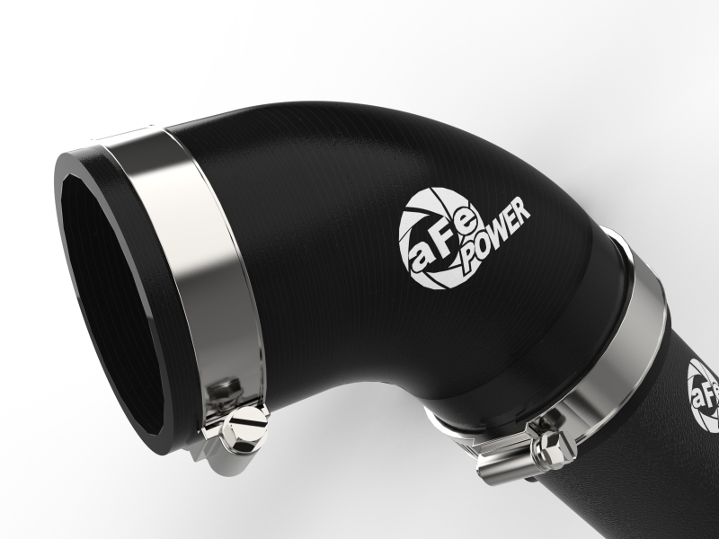 Hyundai i30 Charge Pipe Kit - aFe - BladeRunner Aluminum Hot and Cold Charge Pipe Kit - Black - `17-`25