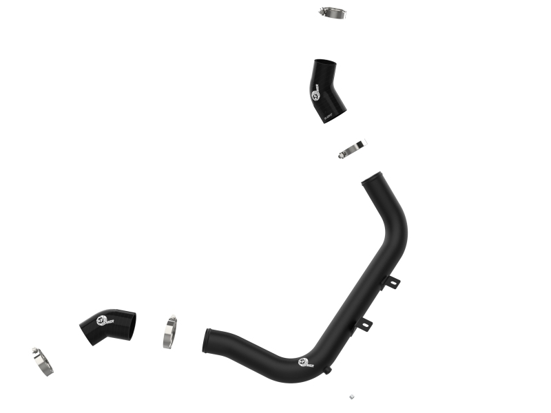 Hyundai i30 Hot Charge Pipe - aFe - BladeRunner - Black - `17-`25
