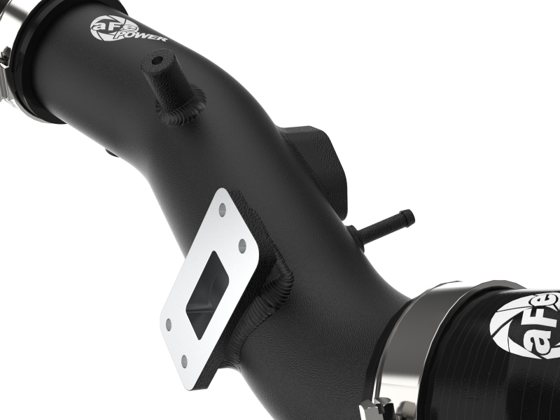 Hyundai i30 Cold Charge Pipe - aFe - BladeRunner 2-1/2 IN Aluminum Cold - Black - `17-`25