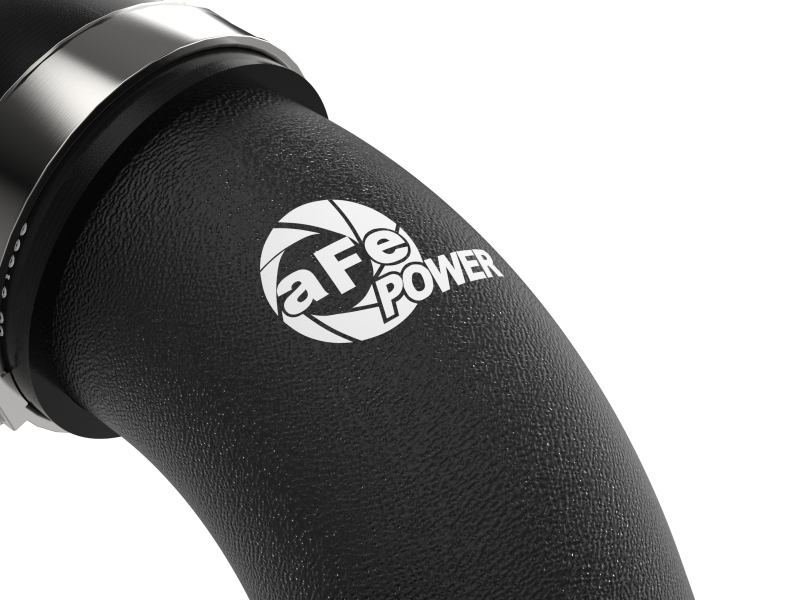 Hyundai Veloster N Cold Charge Pipe - aFe - BladeRunner 2-3/4 in Aluminum - Black - `19-`22