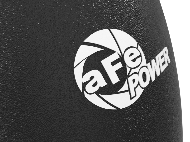 GMC Diesel Trucks Cold Charge Pipe - aFe - BladeRunner 3.5in Aluminum - Black - `24-`25