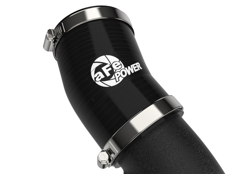 Genesis G70 Performance Air Intake - aFe - BladeRunner Aluminum Hot/Cold Charge Pipe Kit - Red - `19-`26