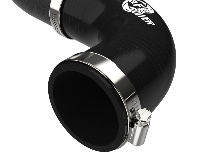 Genesis G70 Performance Air Intake - aFe - BladeRunner Aluminum Hot/Cold Charge Pipe Kit - Red - `19-`26