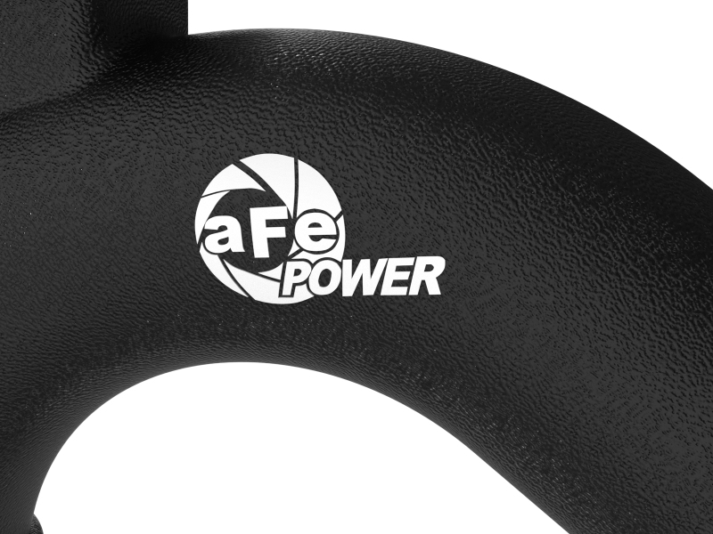 Genesis G70 Performance Air Intake - aFe - BladeRunner Aluminum Hot/Cold Charge Pipe Kit - Red - `19-`26