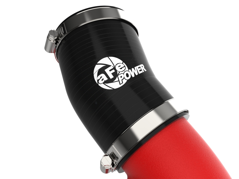 Genesis G70 Performance Air Intake - aFe - BladeRunner Aluminum Hot and Cold Charge Pipe Kit - Red - `19-`26