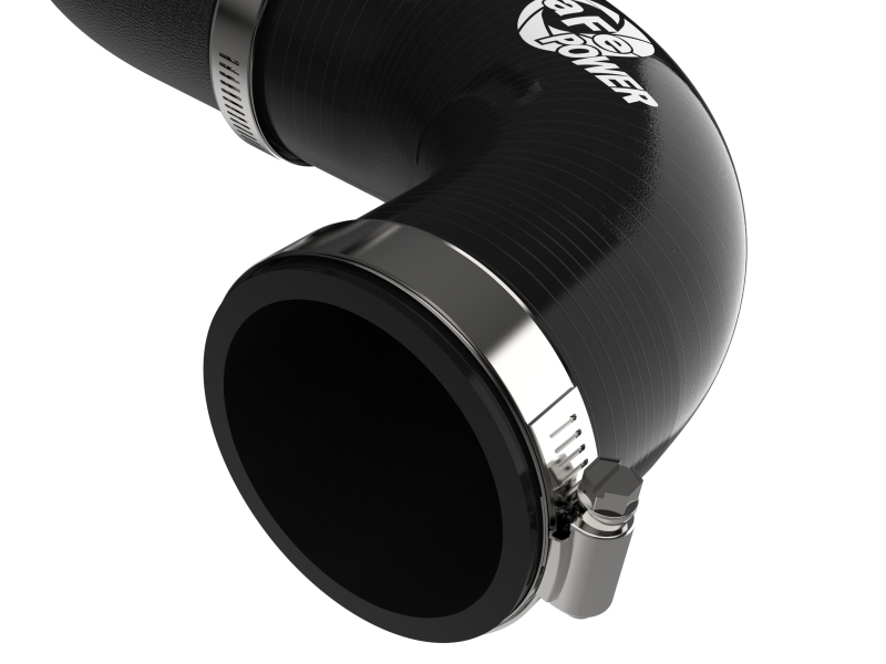 Genesis G70 Performance Air Intake - aFe - BladeRunner Aluminum Hot Charge Pipe - Black - `19-`26