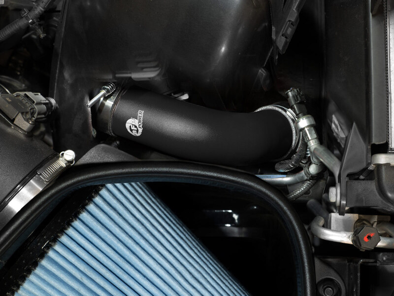 RAM Trucks Intercooler Charge Pipe Kit - aFe - BladeRunner - Black - `25-`26
