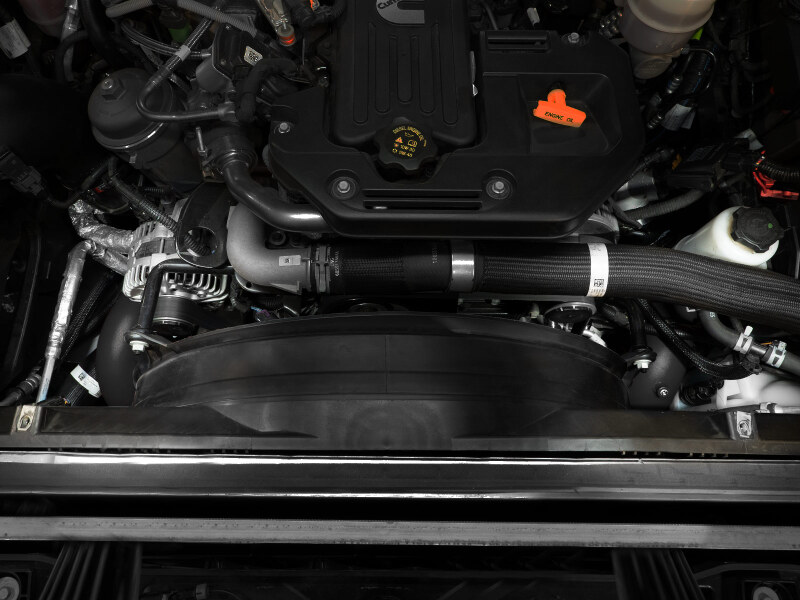 RAM Trucks Intercooler Charge Pipe Kit - aFe - BladeRunner - Black - `25-`26