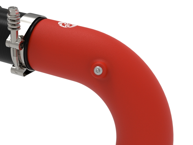 RAM Diesel Trucks Intercooler Pipe Kit - aFe - BladeRunner, Hot and Cold Charge Pipes - Red - `25-`26
