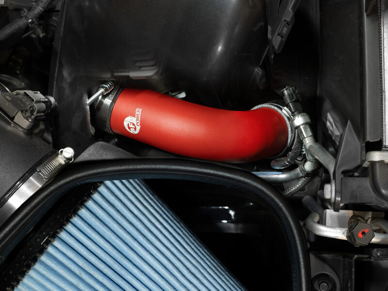 RAM Diesel Trucks Intercooler Pipe Kit - aFe - BladeRunner, Hot and Cold Charge Pipes - Red - `25-`26
